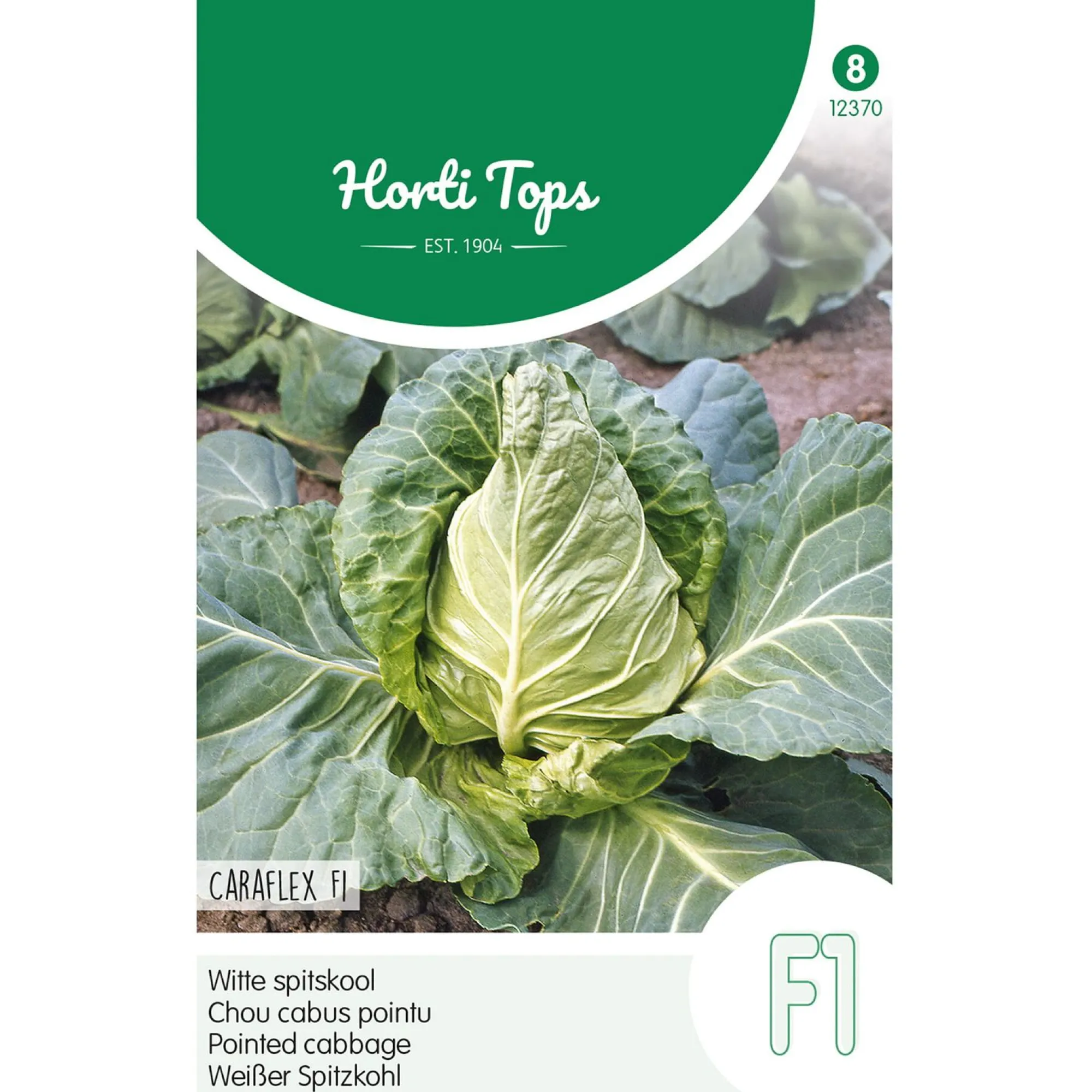 Horti Tops Moestuin>Wittekool caraflex F1 zaad