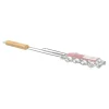 Barbecueaccessoires>Worstenklem bamboo 55cm