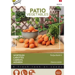 Buzzy Moestuin>Wortel Parijse markt 4