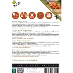 Buzzy Moestuin>Wortel Parijse markt 4