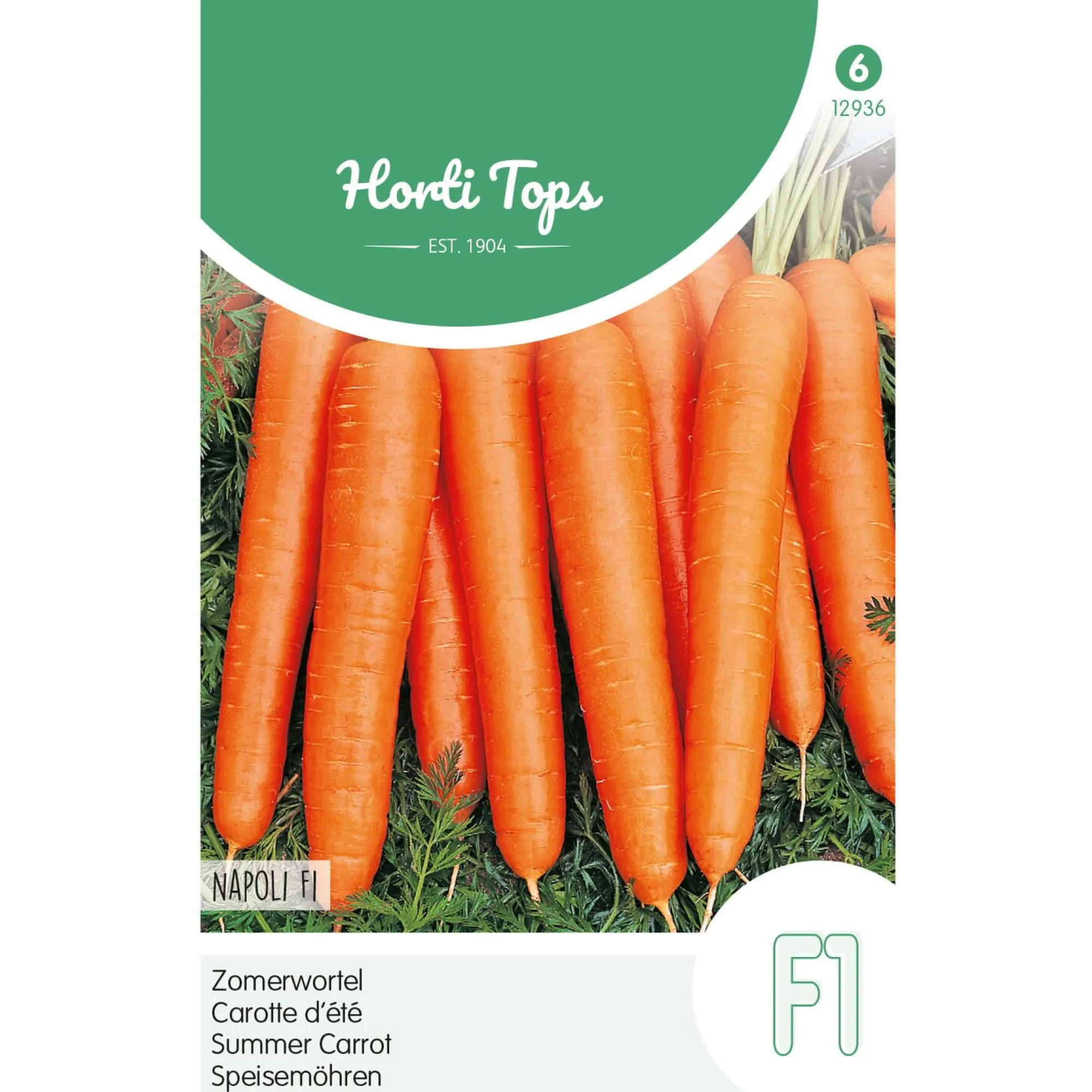 Horti Tops Moestuin>Wortelen Napoli