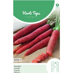 Horti Tops Moestuin>Wortelen Redsun F1