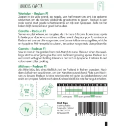 Horti Tops Moestuin>Wortelen Redsun F1