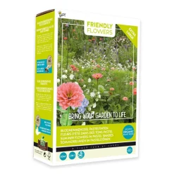 Buzzy Moestuin>XL Pasteltinten bloemenzaad 50m2