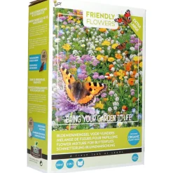 Buzzy Moestuin>XL Vlinders bloemenmengsel laag 50m2