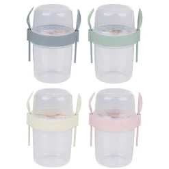 Alpina Koken & Tafelen>Yoghurtbeker D8x15cm assorti