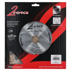 2-Force Toebehoren Elektrisch Gereedschap>Zaagblad Ø230 mm 30as 24T