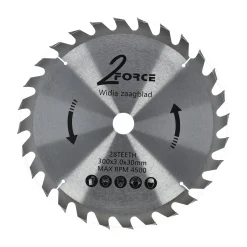 2-Force Toebehoren Elektrisch Gereedschap>Zaagblad Ø300 mm 30as 28T