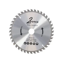 2-Force Toebehoren Elektrisch Gereedschap>Zaagblad Ø235 mm 30as 40T