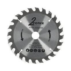 2-Force Toebehoren Elektrisch Gereedschap>Zaagblad Ø150 mm 20as 24T