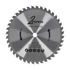 2-Force Toebehoren Elektrisch Gereedschap>Zaagblad 405 mm 30as 40T