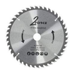 2-Force Toebehoren Elektrisch Gereedschap>Zaagblad Ø250 mm 30as 42T