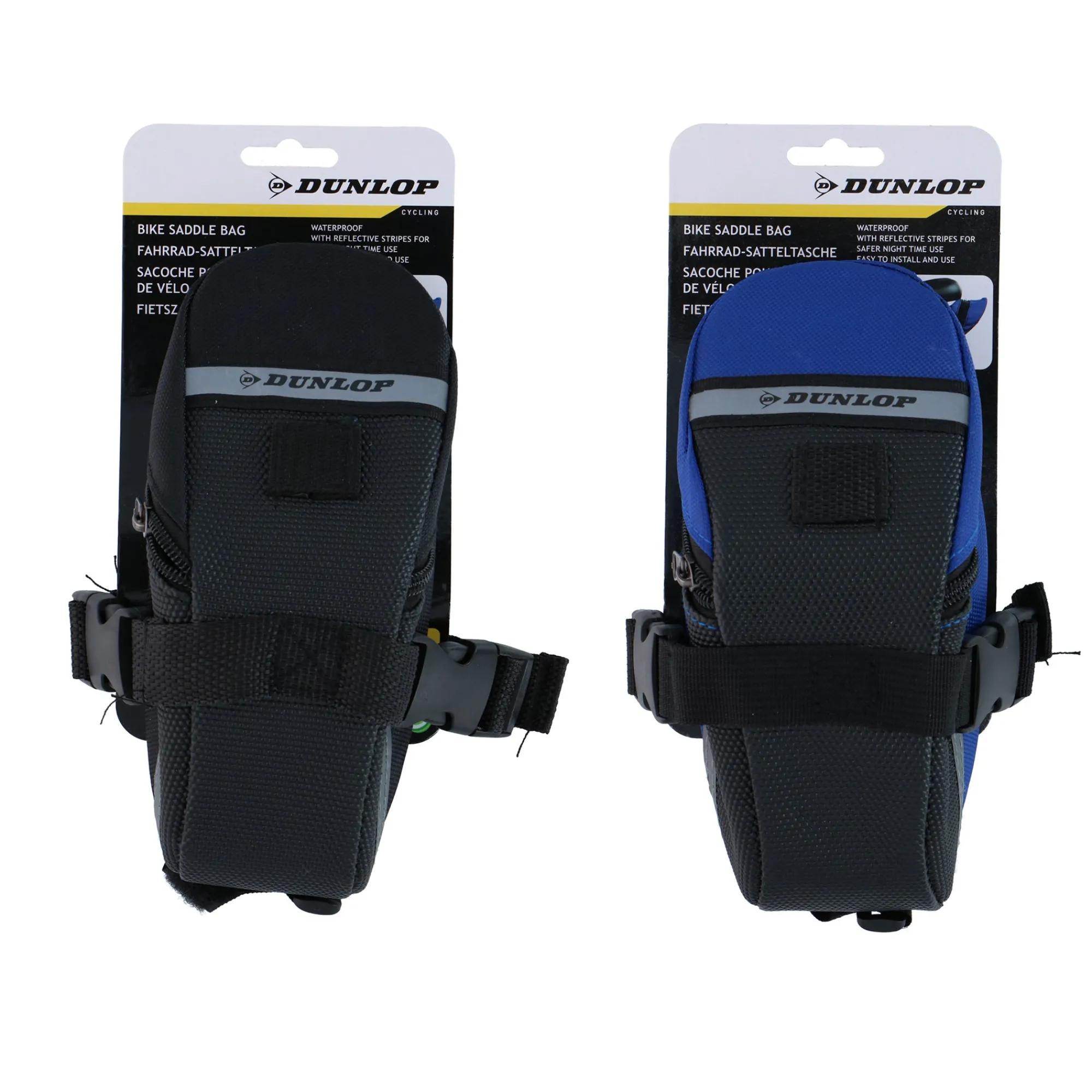 Dunlop Fietstassen>Zadeltas fiets 600D