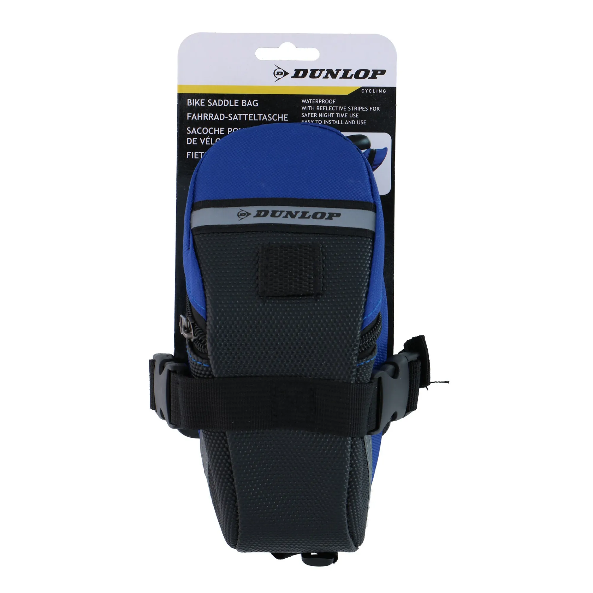 Dunlop Fietstassen>Zadeltas fiets 600D