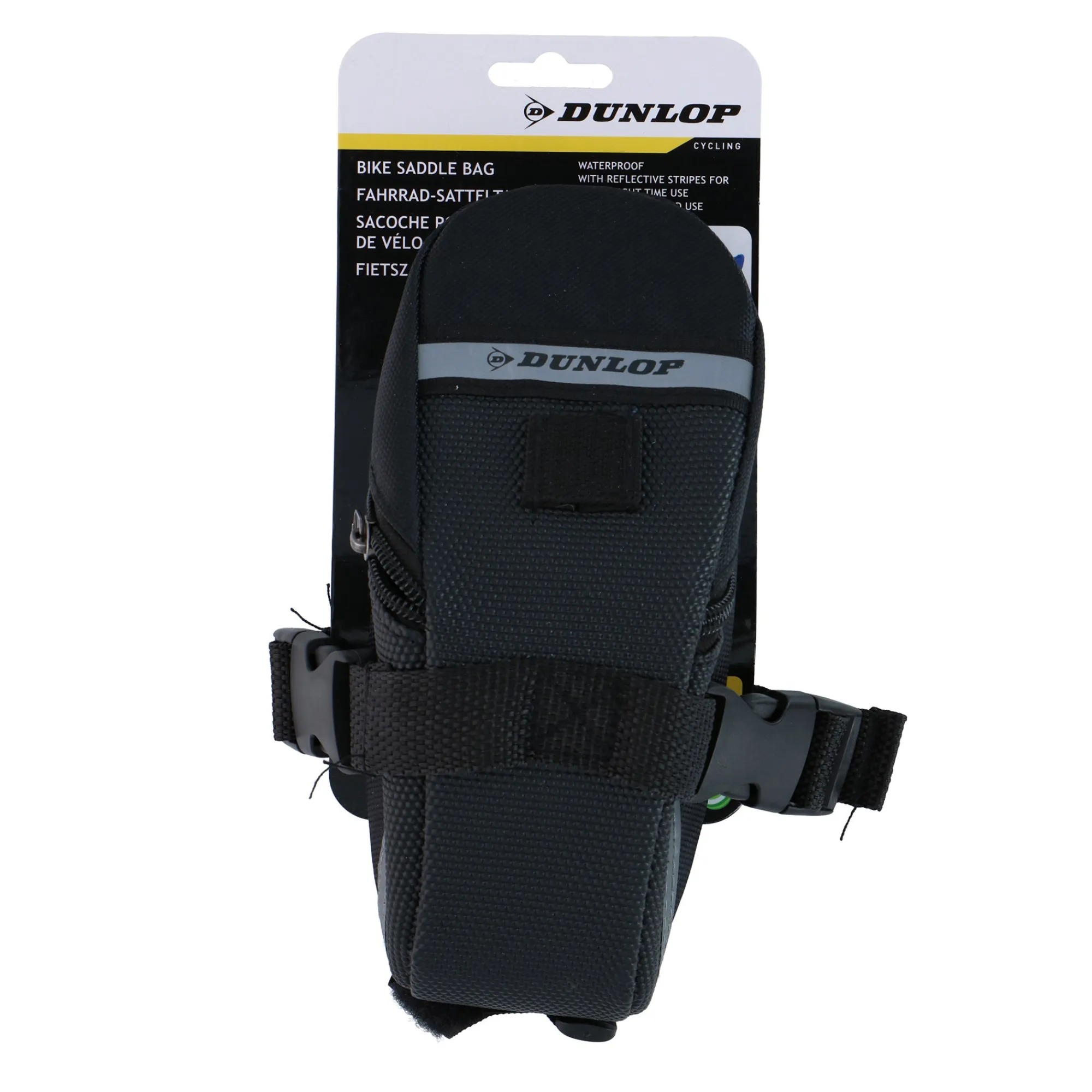 Dunlop Fietstassen>Zadeltas fiets 600D