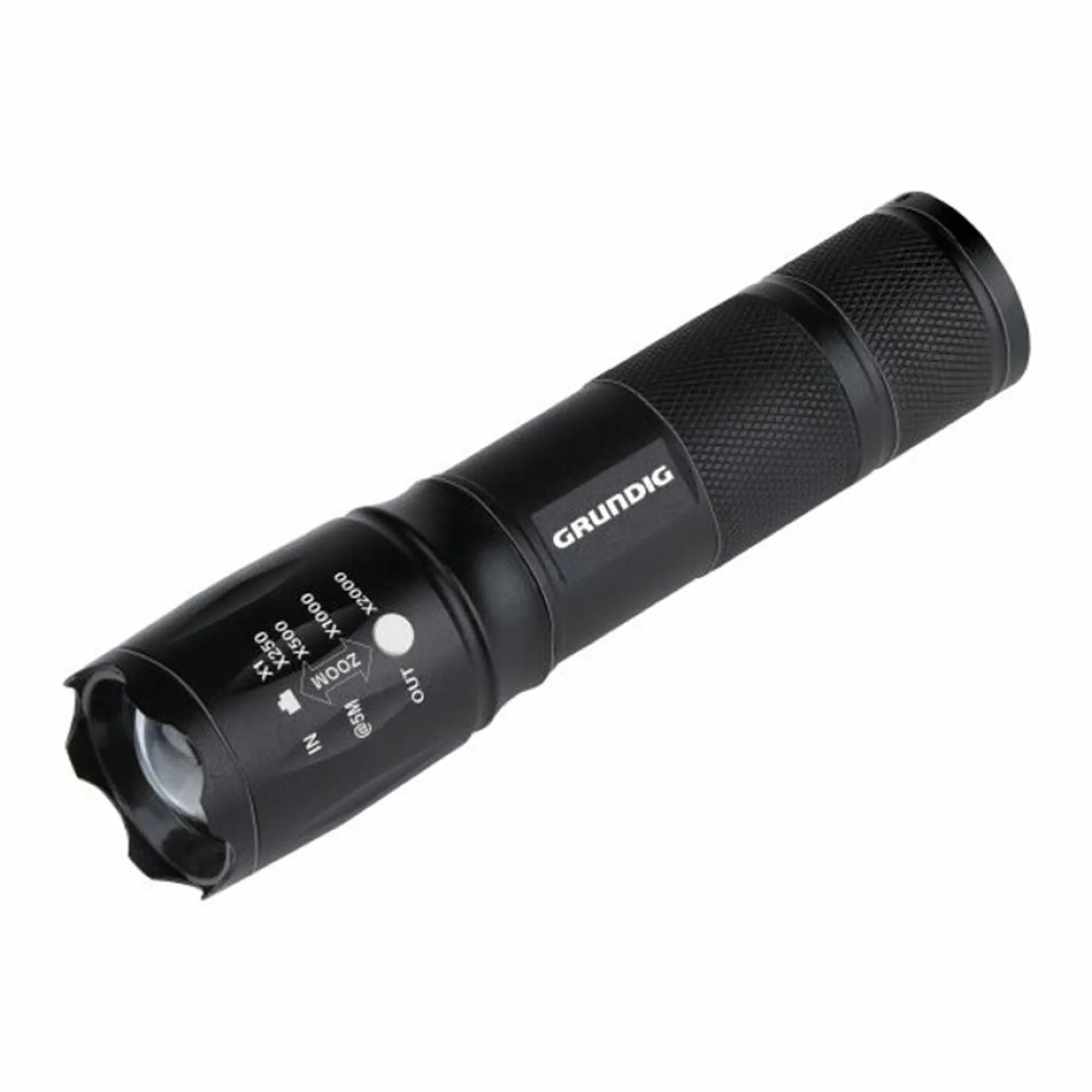 Grundig Bouwlampen>Zaklamp LED 1W