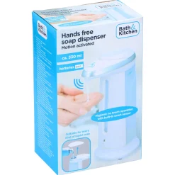 Bath&Shower Badkameraccessoires>Zeepdispenser met sensor 330ml