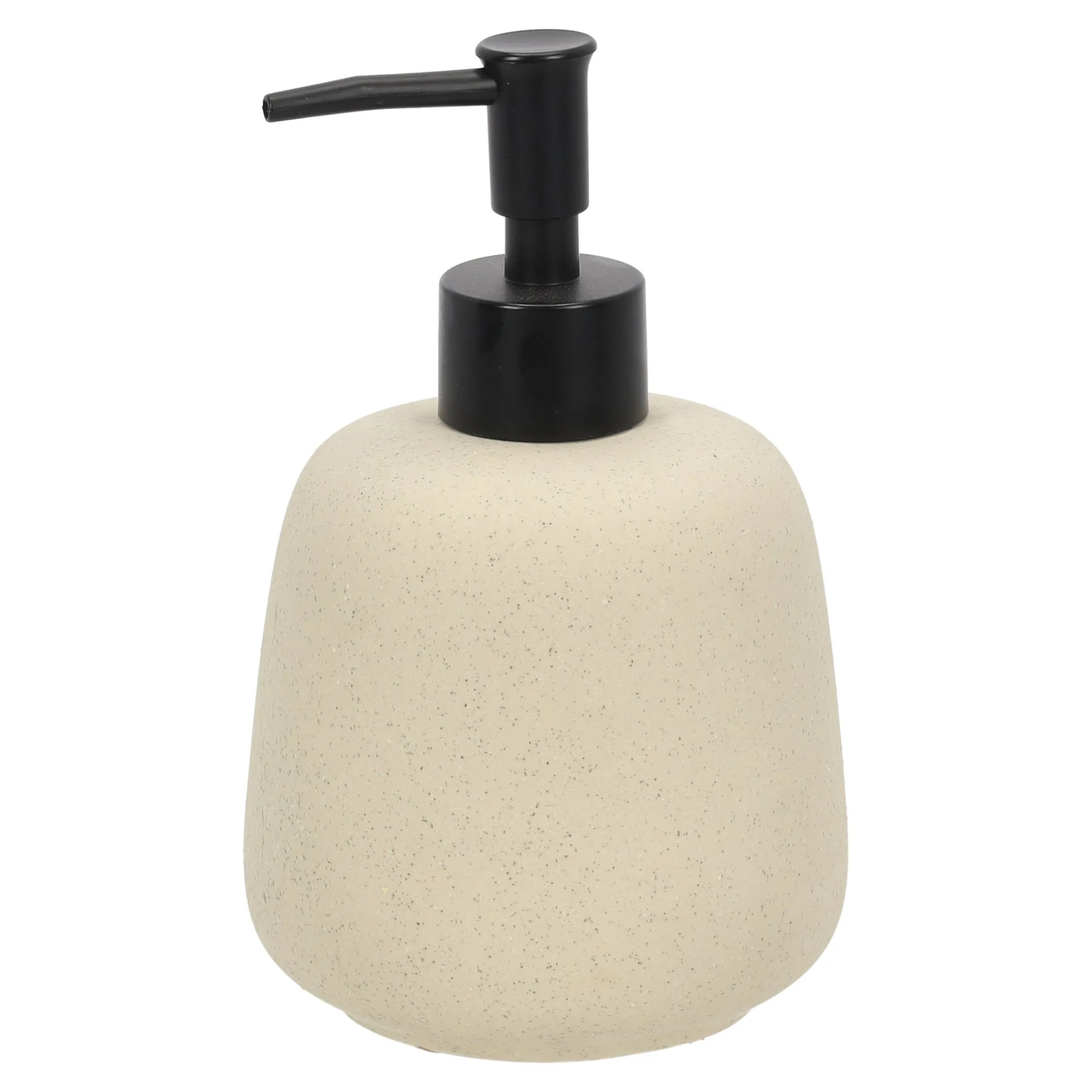 Van Cranenbroek Badkameraccessoires>Zeeppompje spikkel beige