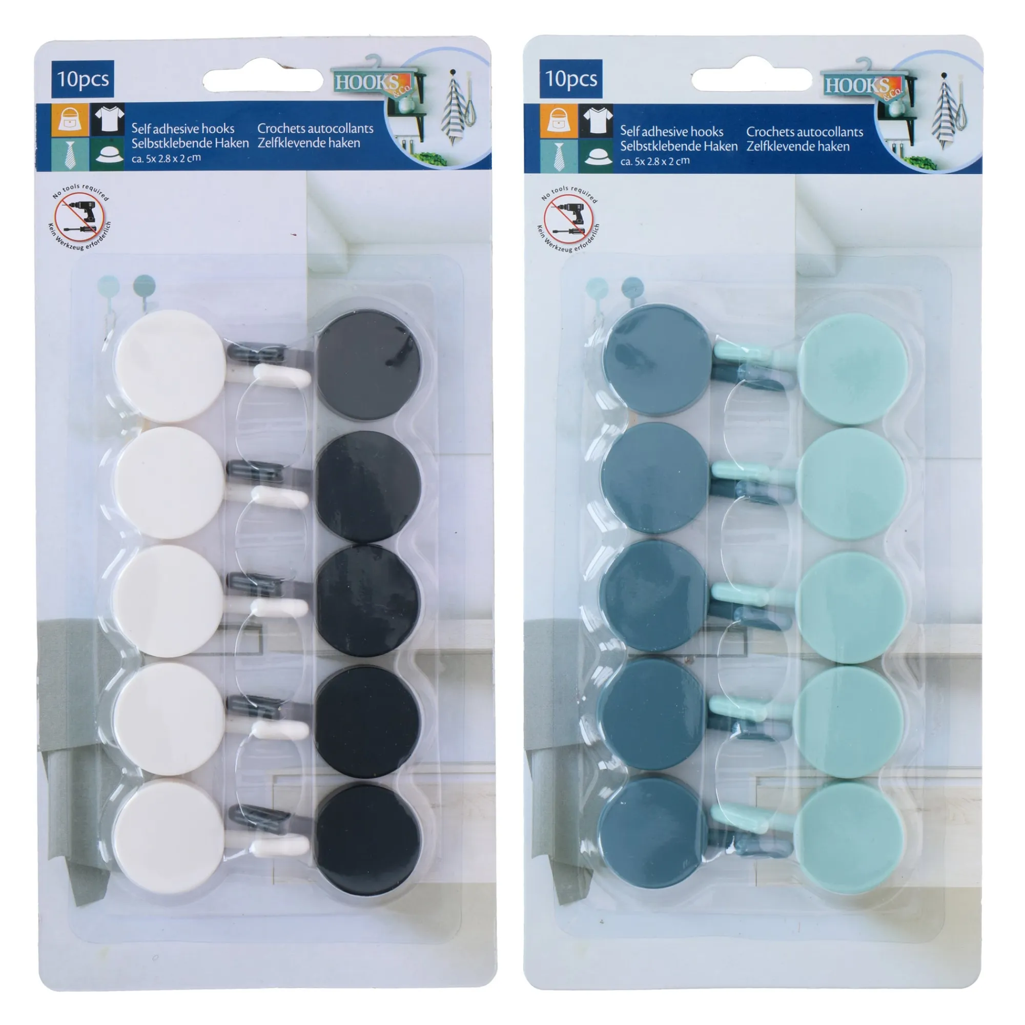 Lifetime Woondecoratie>Zelfklevende haken