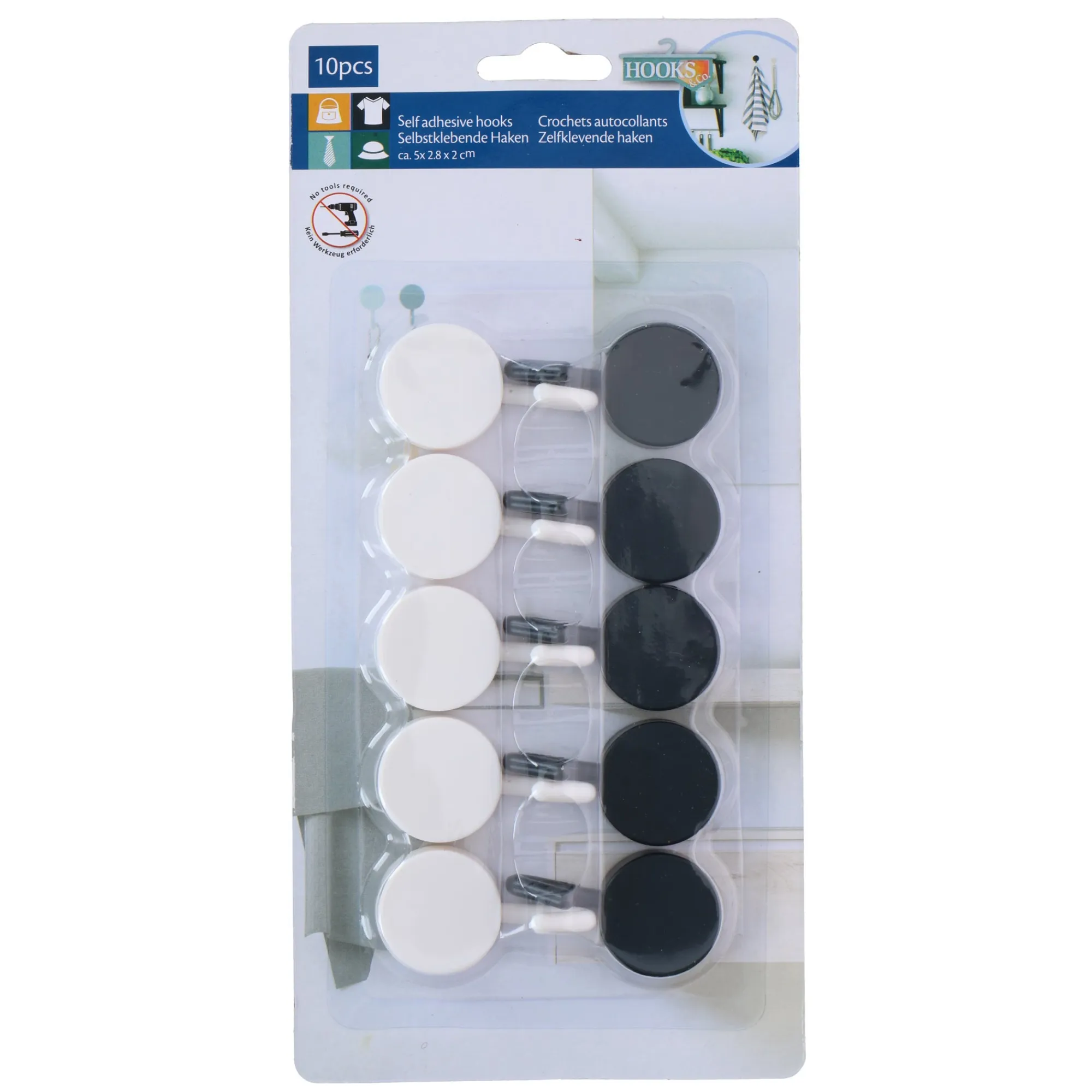 Lifetime Woondecoratie>Zelfklevende haken