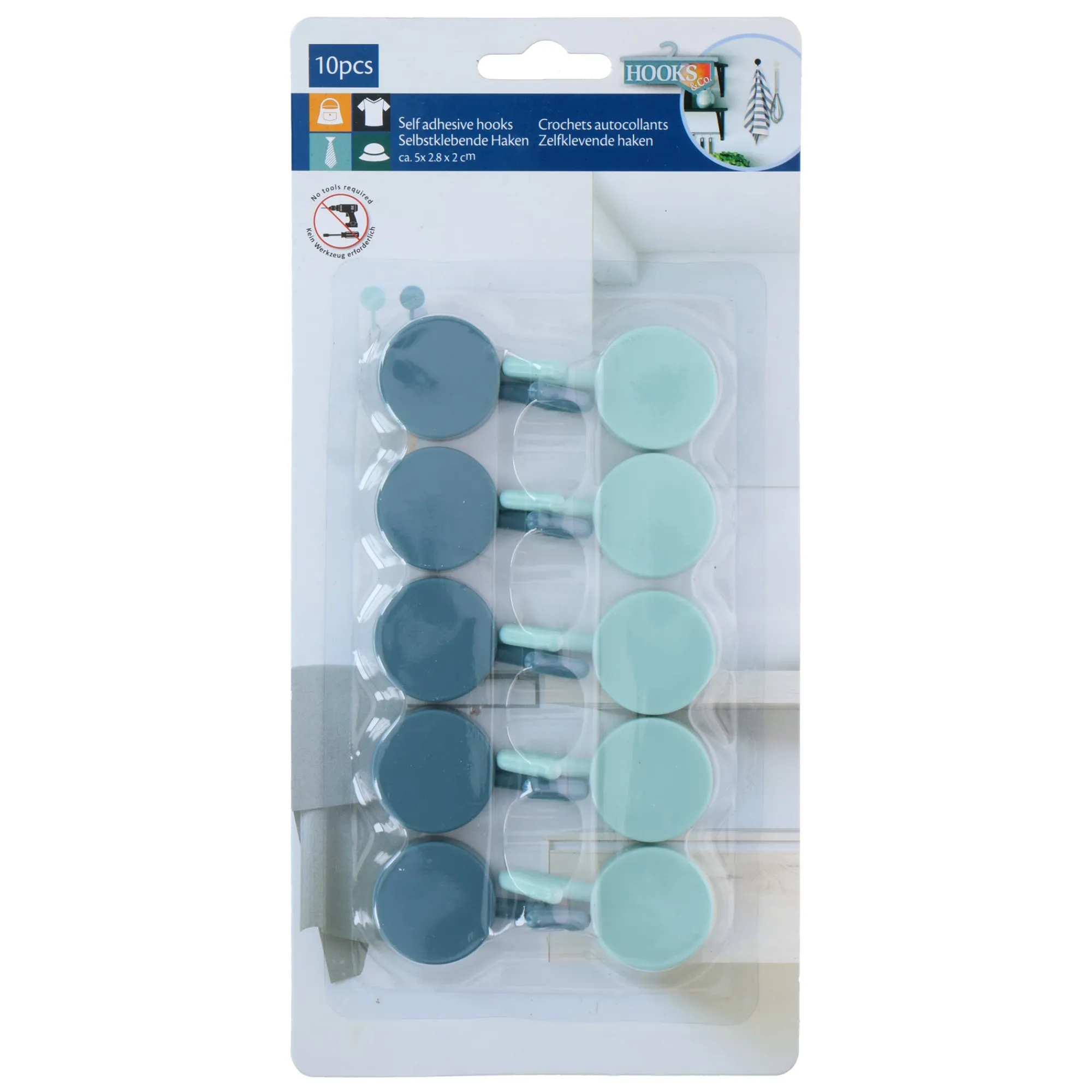 Lifetime Woondecoratie>Zelfklevende haken