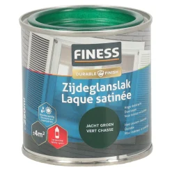 Finess Lakken>Zijdeglans jacht groen 1438 250ml