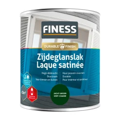 Finess Lakken>Zijdeglans jacht groen 1438 750ml
