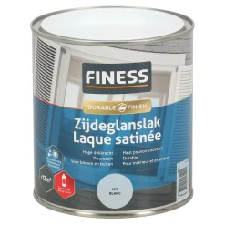 Finess Lakken>Zijdeglans wit 1410 750ml