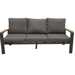 Bois le Duc Loungesets>3-zitsbank Foxton Antraciet