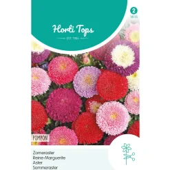 Horti Tops Moestuin>Zomeraster Pompon Mix