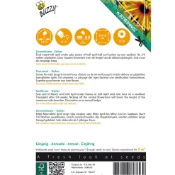 Buzzy Moestuin>Zonnebloem Esther