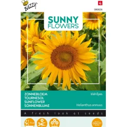 Buzzy Moestuin>Zonnebloem Irish eyes