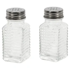 Alpina Opbergen>Zout en peper vat 9 x 4 cm 2st.