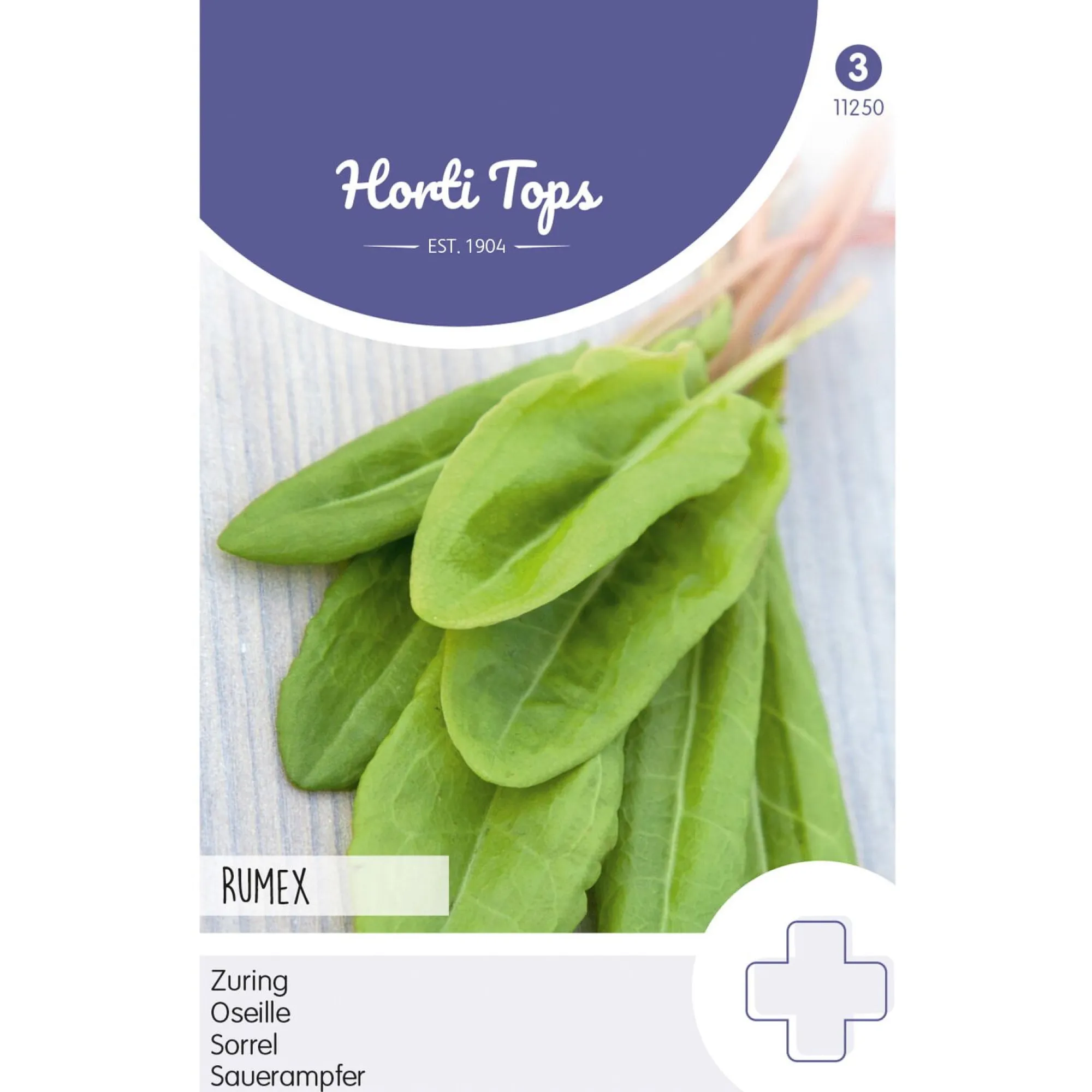 Horti Tops Moestuin>Zuring zaad