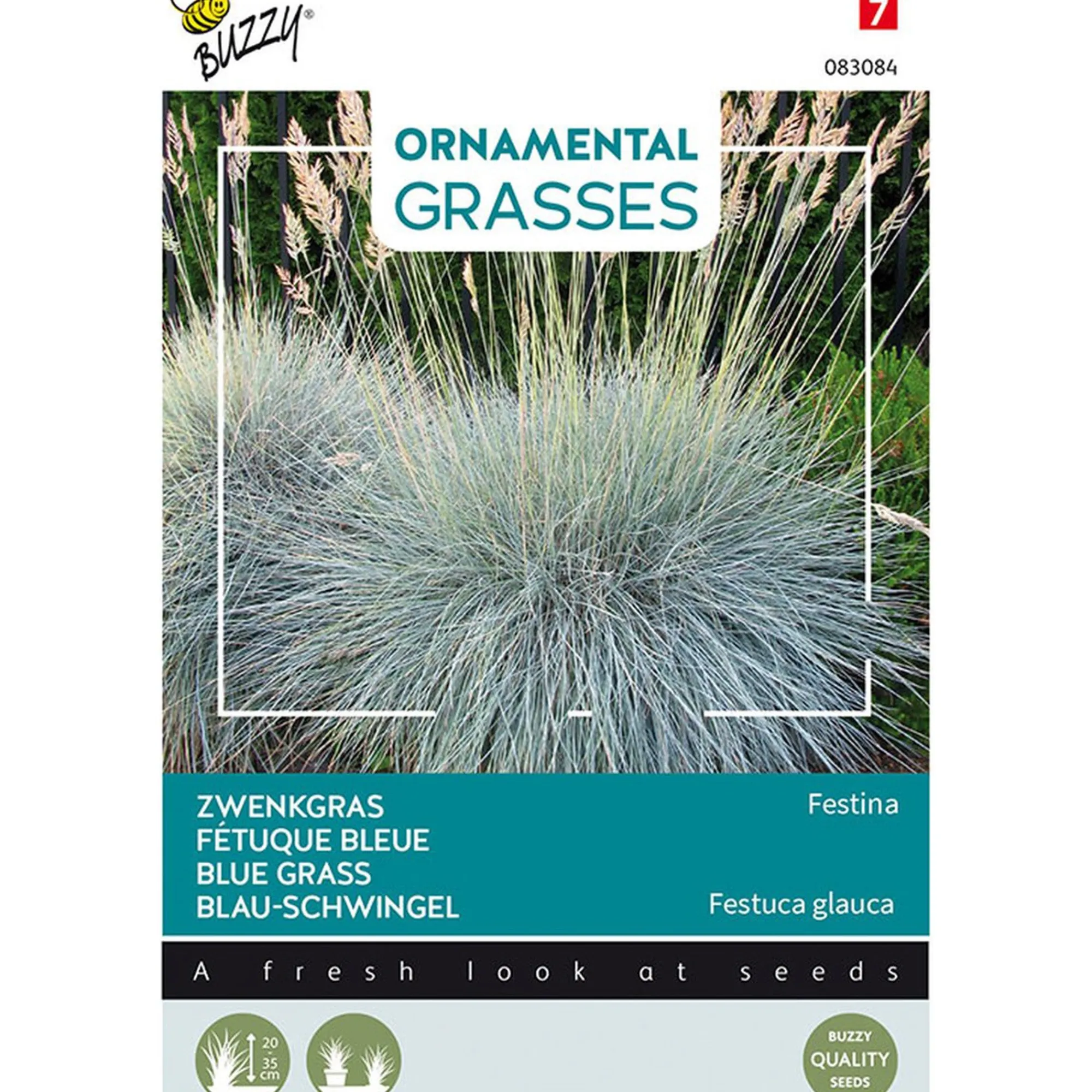 Buzzy Moestuin>Zwenkgras