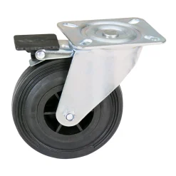 Lotus Transport>Zwenkwiel met rem ZP63A 160mm